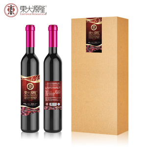 375ml 天然桑果红酒 （2瓶环保盒装）
